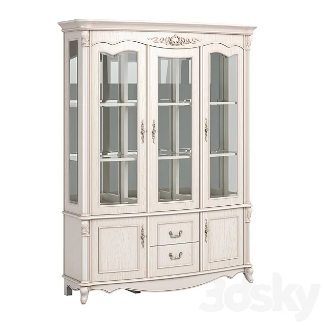 2517400_230_Carpenter_Wine_cabinet_3_D_1660x495x2124 3DS Max Model