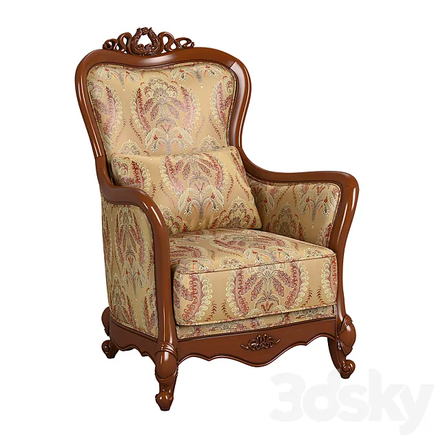 2607600F_230_1_Carpenter_Sofa_chair_A_750x850x1110 3DS Max Model