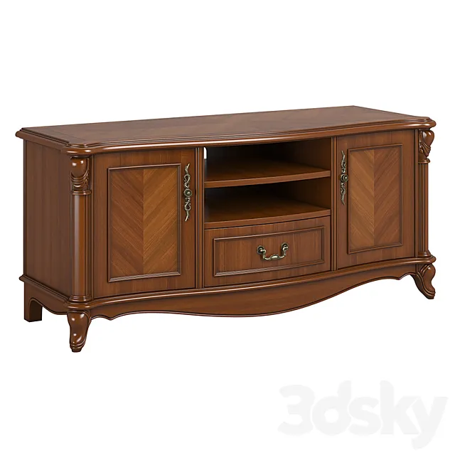 2612000_230_1_Carpenter_TV_cabinet_1460x550x652 3ds Max