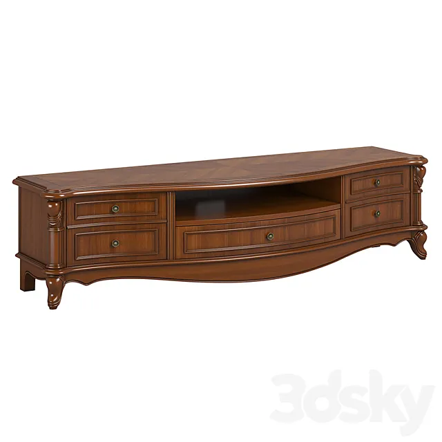 2612100_230_1_Carpenter_Wall_unit_A_1860x550x460 3ds Max