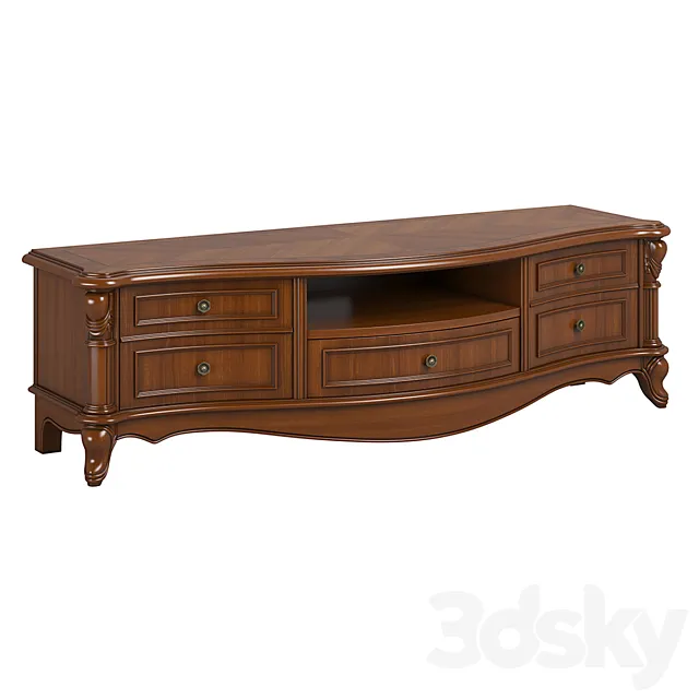 2612200_230_1_Carpenter_Wall_unit_B_1600x550x460 3ds Max