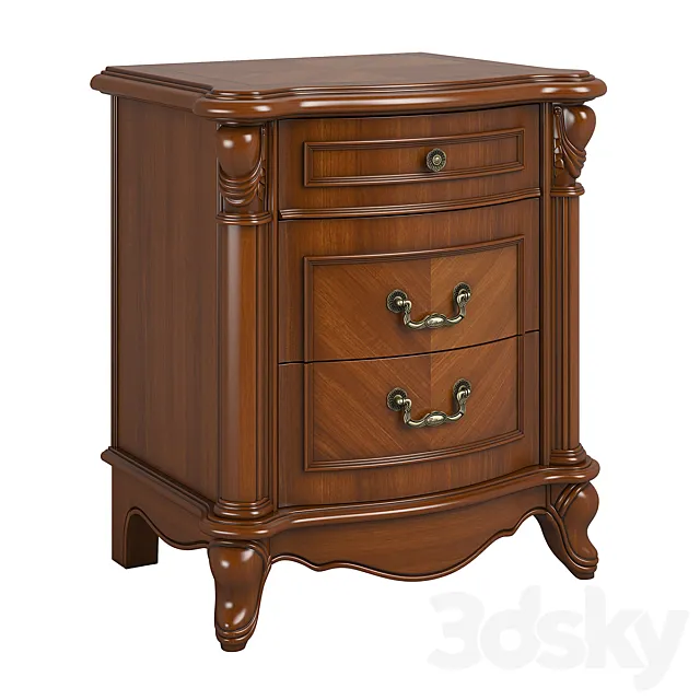 2613000_230_1_Carpenter_Night_stand_600x450x666 3ds Max