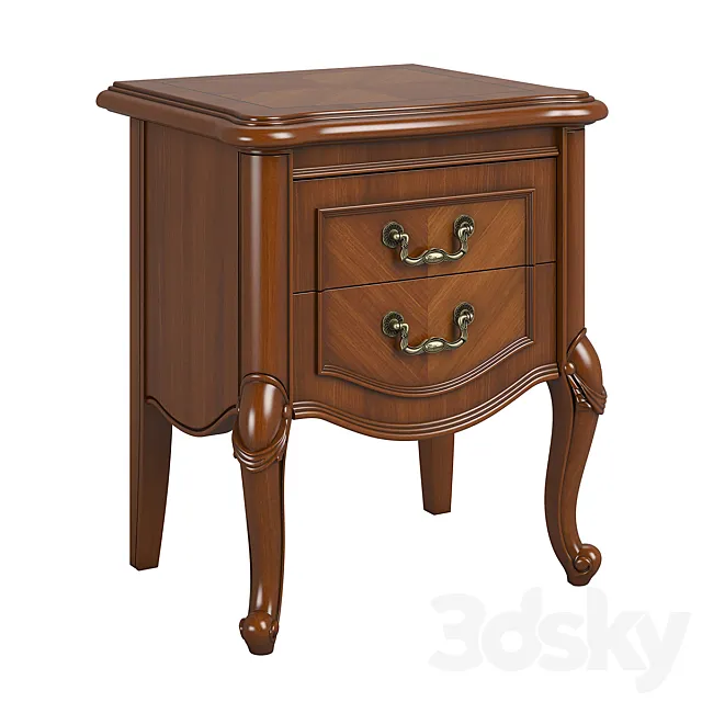 2613100_230_1_Carpenter_Children_Night_stand_500x380x580 3ds Max
