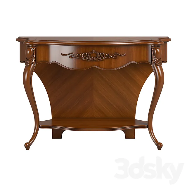 2615000_230_1_Carpenter_Console_Table_1305x450x852 3ds Max