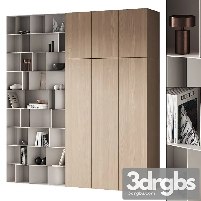 263 cabinet furniture 13 modular wardrobe cupboard 09 3dsmax Download