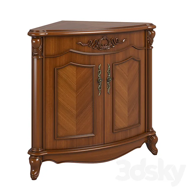 2650000_230_1_Carpenter_Low_corner_cabinet_659x659x852 3ds Max