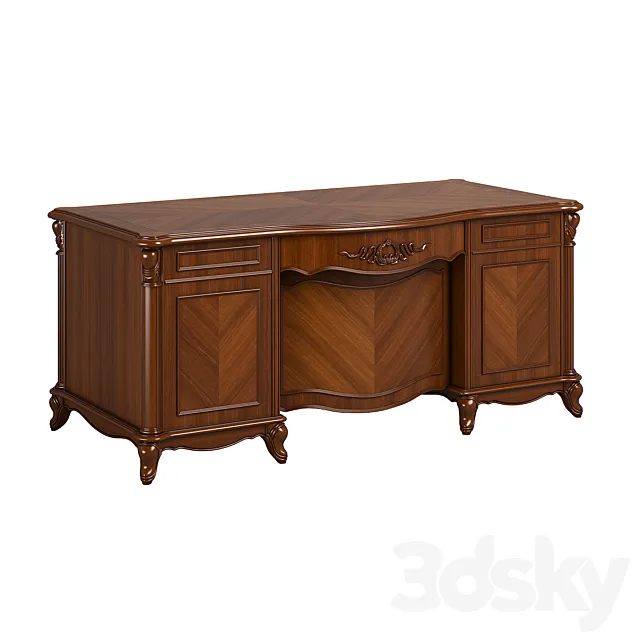 2670000_230_1_Carpenter_Desk_wood_top_1780x900x782 3ds Max