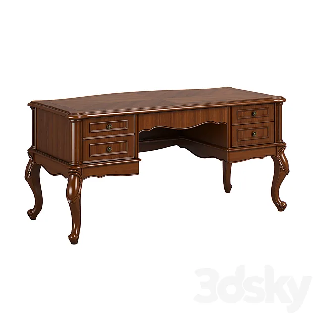 2670100_230_1_Carpenter_Small_desk_1600x800x782 3ds Max