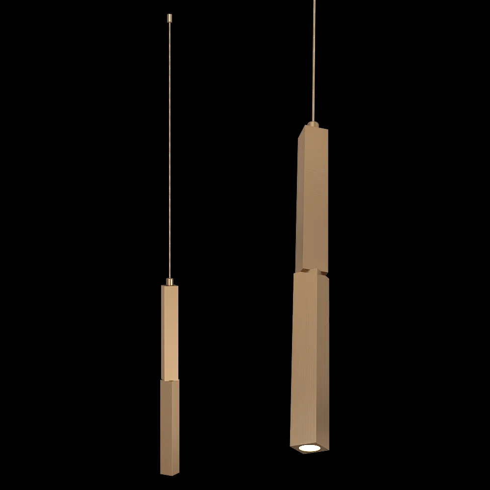 2К Светомастерская – Pendant lamp QUATRO 011 3ds Max