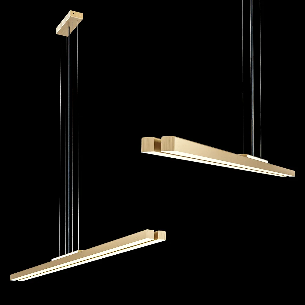 2К Светомастерская – Pendant lamp RAYS 011 3ds Max