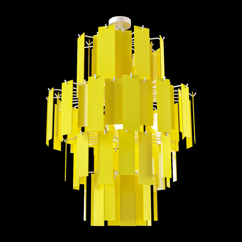 2К Светомастерская – Pendant lamp WALTZ 3ds Max