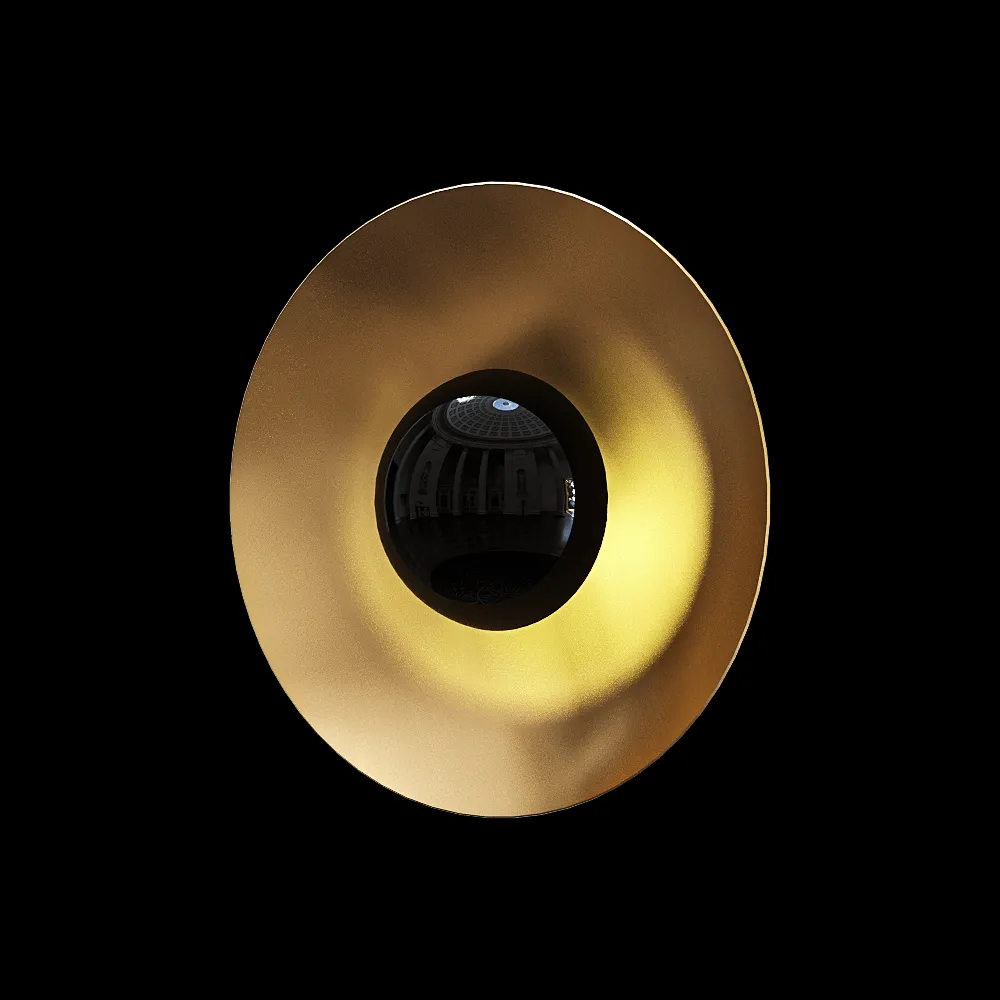 2К Светомастерская – Wall lamp FERRUM 021 3ds Max