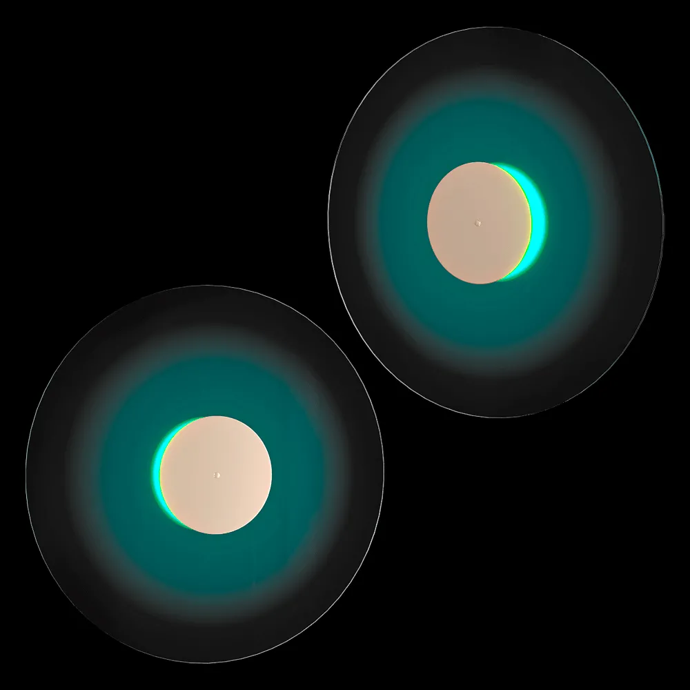 2К Светомастерская – Wall lamp FOCUS 021 3ds Max