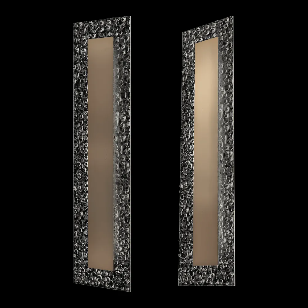 2К Светомастерская – Wall lamp ICE 021 3ds Max