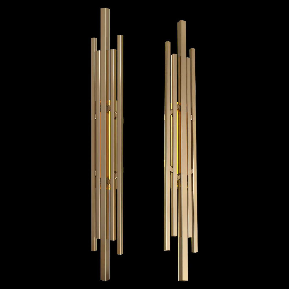 2К Светомастерская – Wall lamp SPACER 021 3ds Max