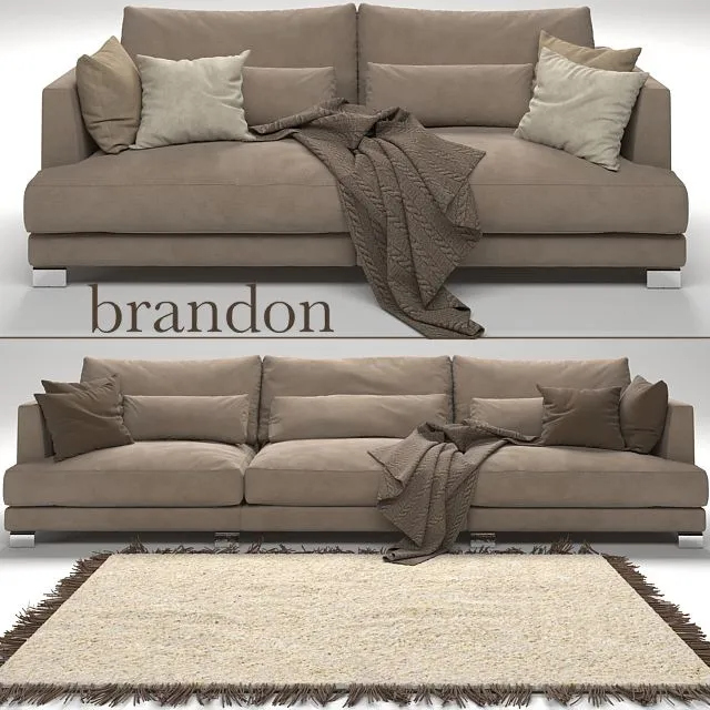 2Divana BRANDON 3dsMax Model