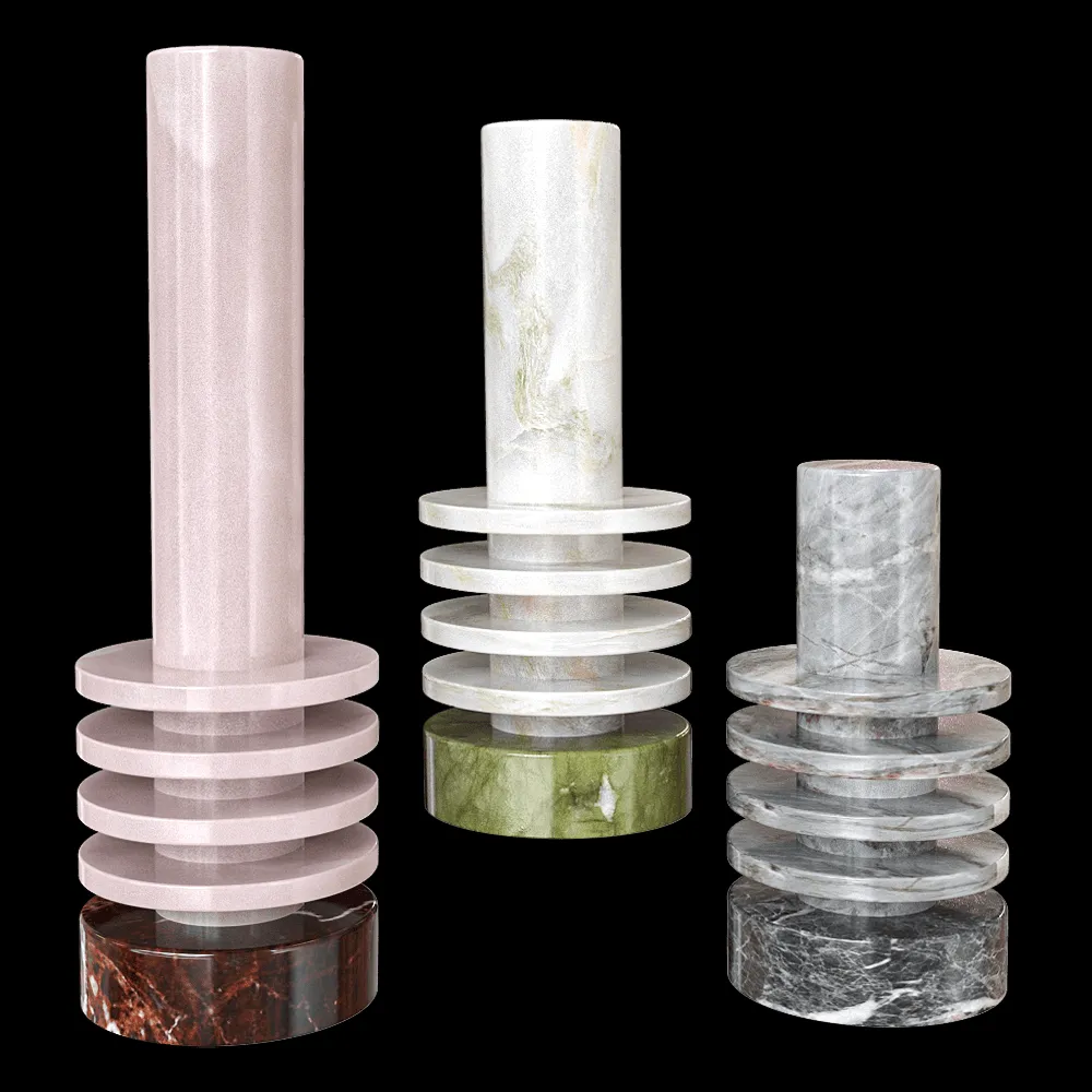 2K1M – Сandle holder Conicita 3ds Max