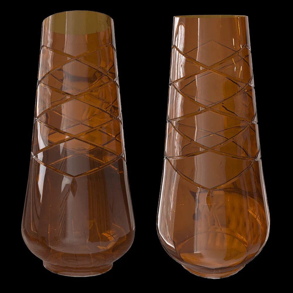 2K1M – Murano vase Girata 3ds Max