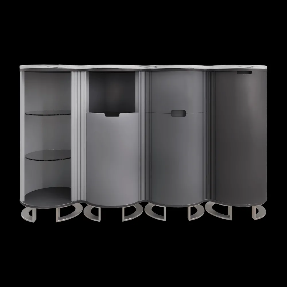 2K1M – Sideboard SILO 3ds Max