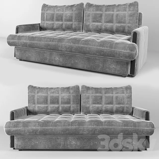 3-seater sofa “Perseus” 3DSMax File