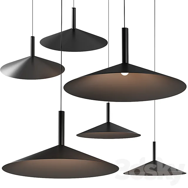 308 lighting fixtures 16 Altura suspension lamp by Penta 3ds Max