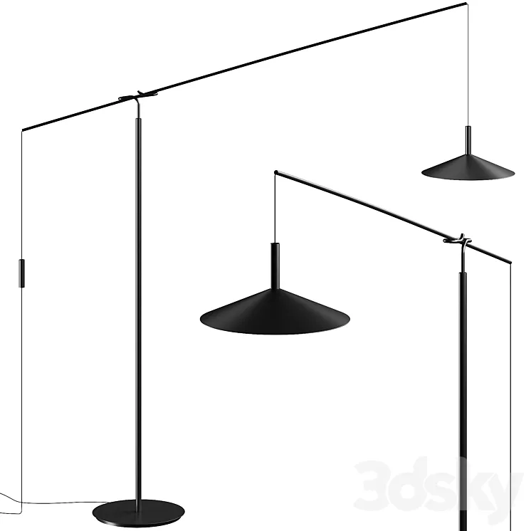 309 lighting fixtures 17 Altura floor lamp by Penta 3DS Max Model