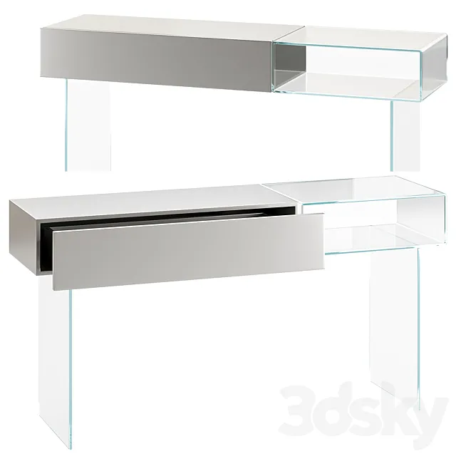 36e8 Glass Console – 1365 – Lago 3ds Max