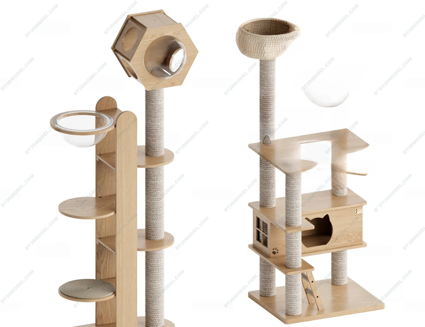 3D Models of Decoration for pet – 054 – CORONA