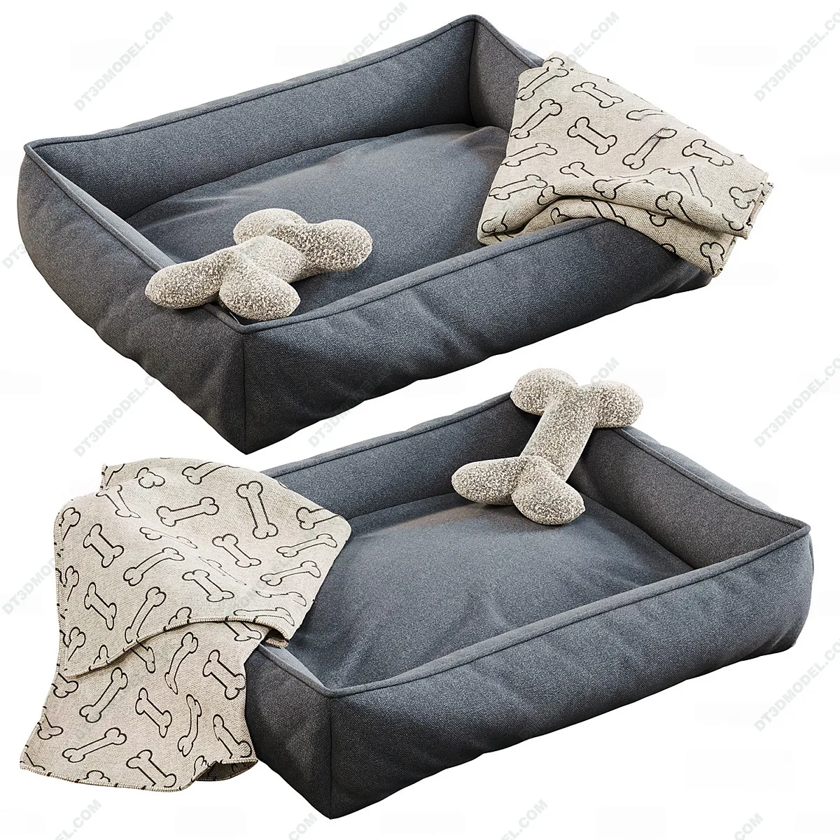 3D Models of Decoration for pet – 069 – CORONA