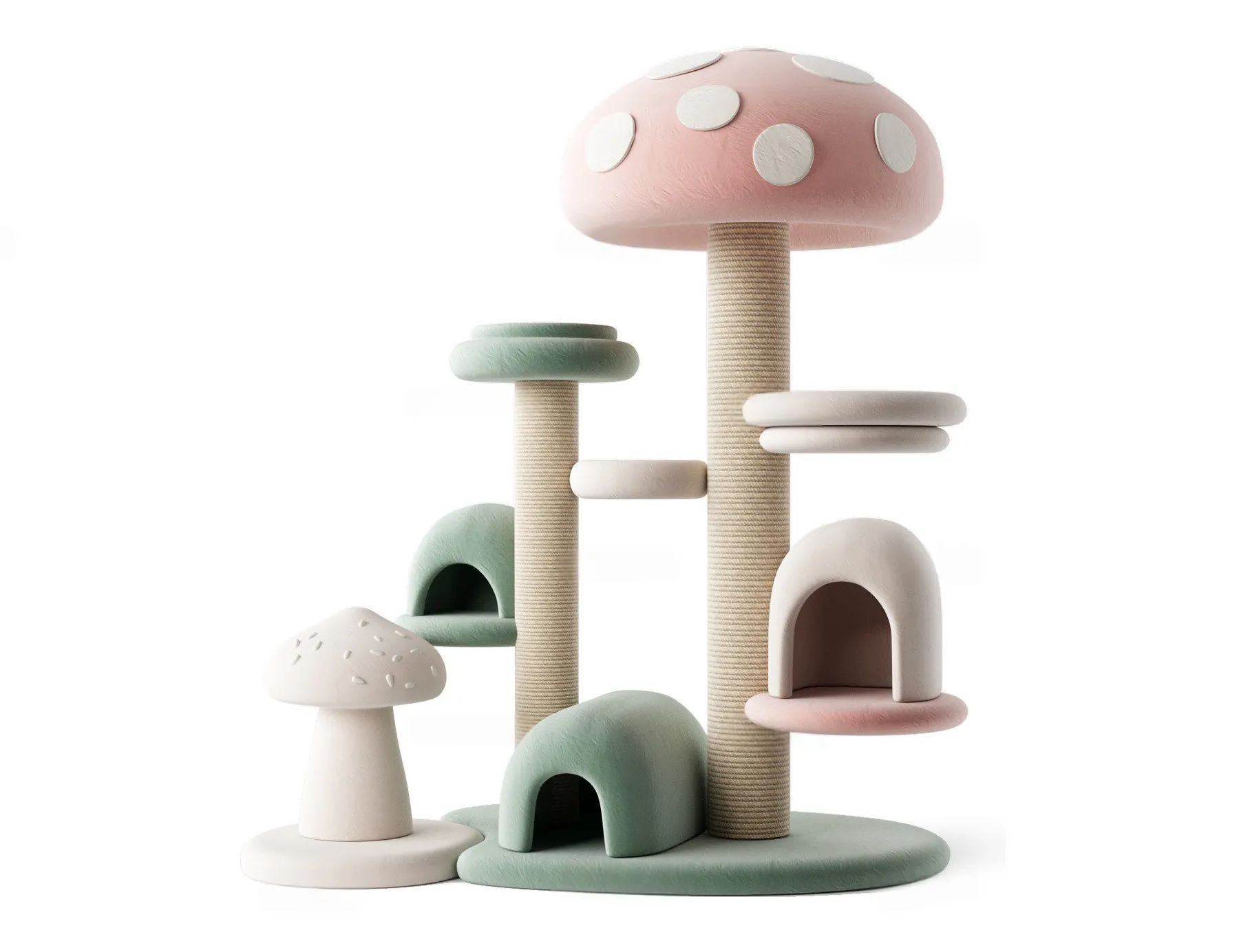 3D Models of Decoration for pet – 071 – CORONA