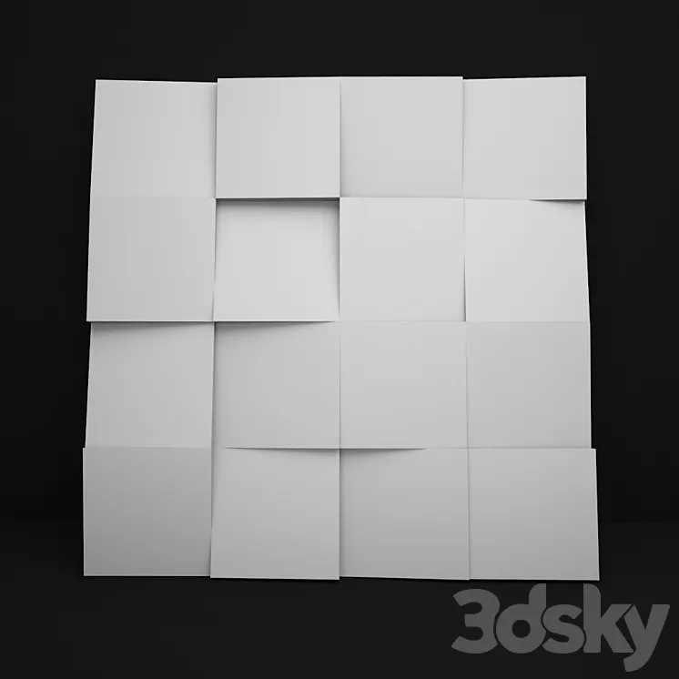 3D panel "Quadro" 3DS Max