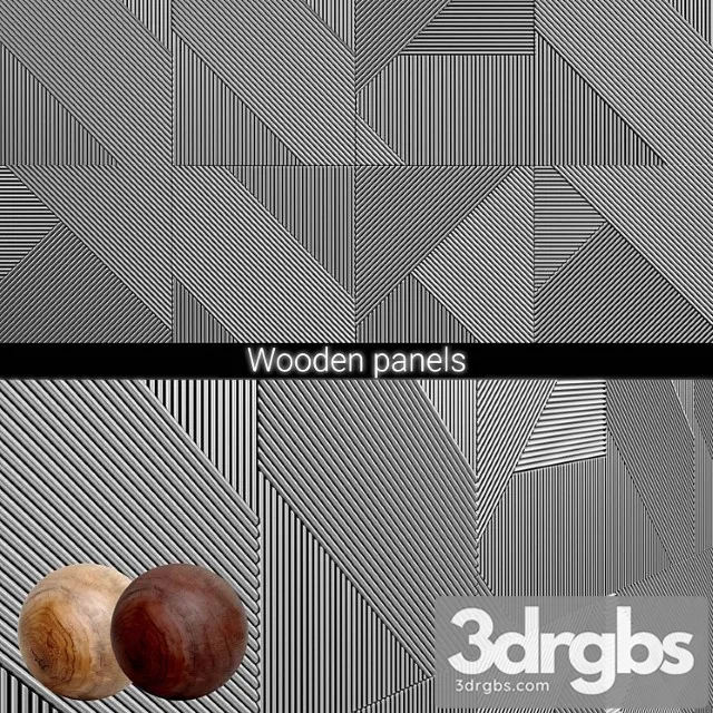 3d panels emmemobili stripes boiserie 3dsmax Download