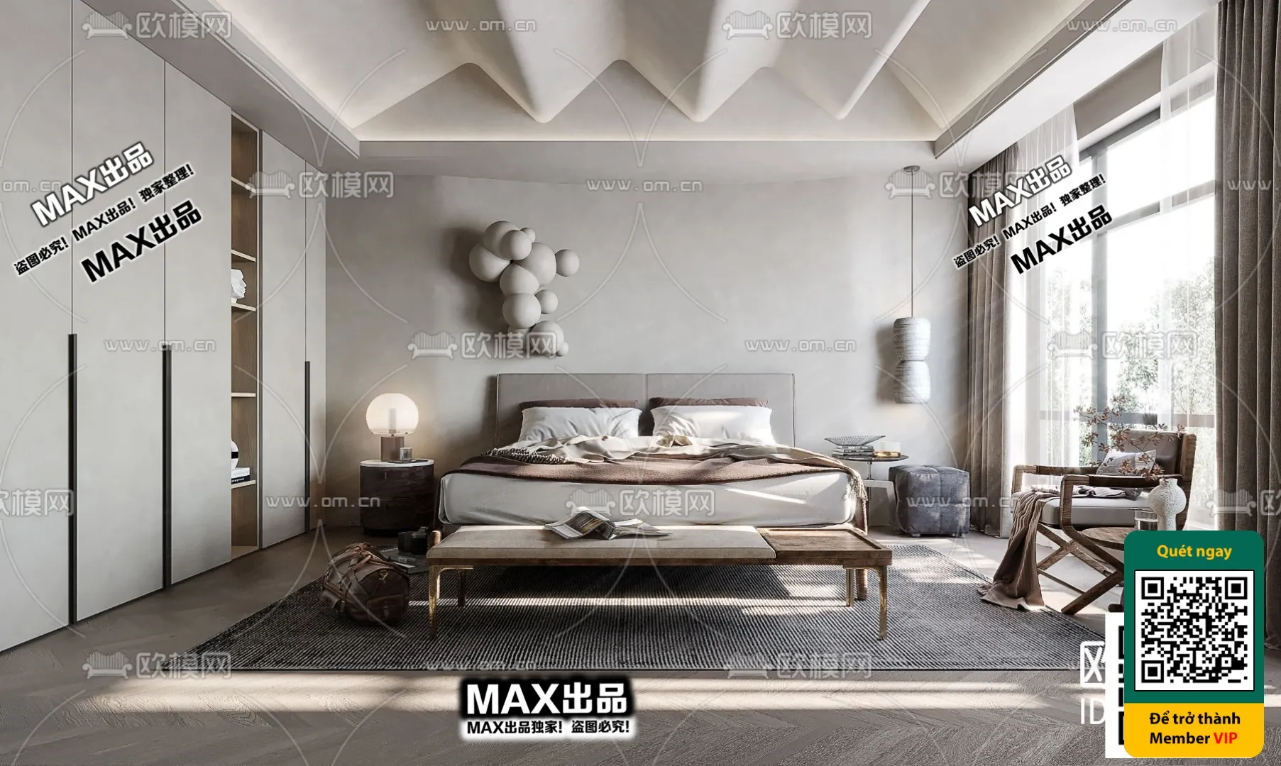 3D SCENES – WABI SABI STYLE – VRAY / CORONA – 3D MODEL – 4545