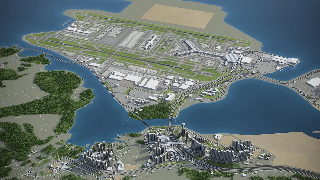 3D Vehicle – Hong Kong International Airport – HKG