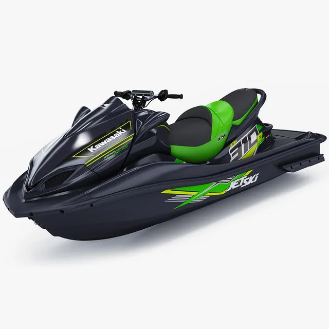 3D Vehicle – Jetski kawasaki ultra 310 lx