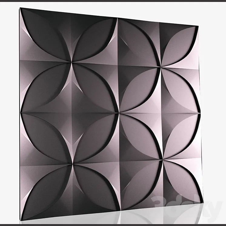 3D Wall Panels 3DS Max