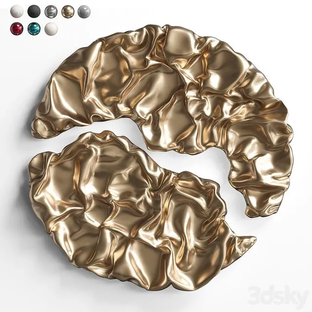 3DArt Relief Garnet NG2 3dsMax Model
