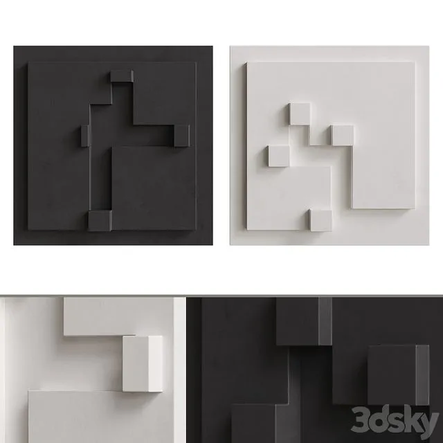 3DArt Relief5 3dsMax Model