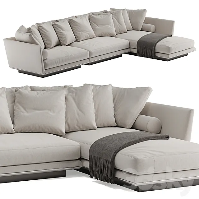 Furniture – Sofa 3D Models – 0872
