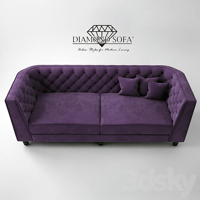 Furniture – Sofa 3D Models – 0874