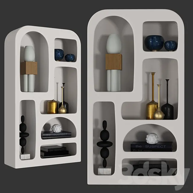 Decorative – Set – 3D Models – 0355