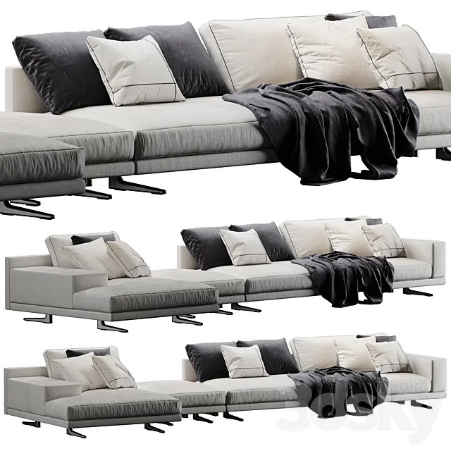 Furniture – Sofa 3D Models – 0876