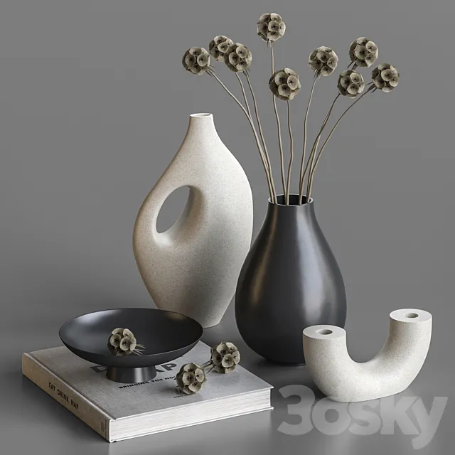 Decorative – Set – 3D Models – 0382