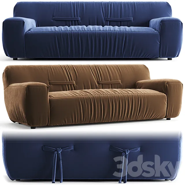 Furniture – Sofa 3D Models – 0878