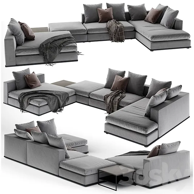 Furniture – Sofa 3D Models – 0883