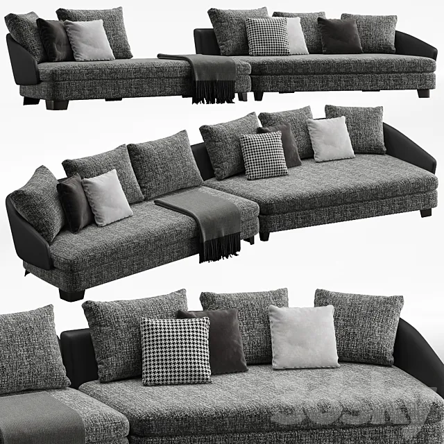 Furniture – Sofa 3D Models – 0885