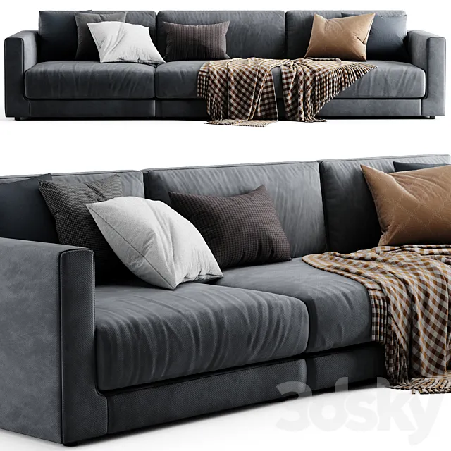 Furniture – Sofa 3D Models – 0886