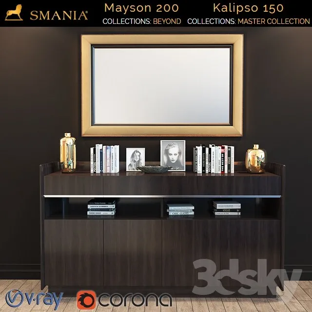 SMANIA Mayson 200 Kalipso 150 3DS Max - thumbnail 3