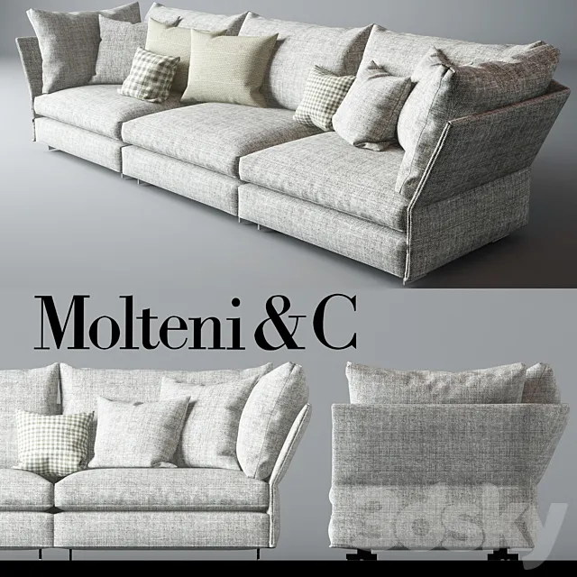 Furniture – Sofa 3D Models – 0888