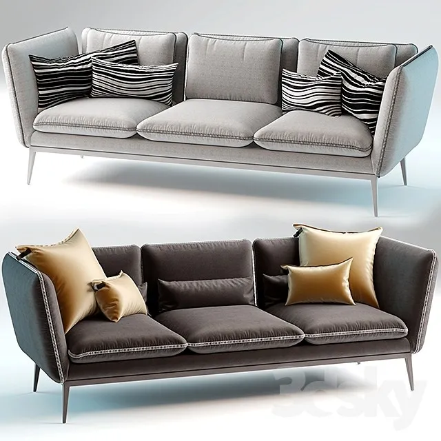 Furniture – Sofa 3D Models – 0890